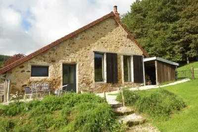 Image de Gîte de caractère 2 pers. Bourgogne La Grande Verrière Parc Naturel du Morvan