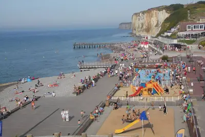 Image de Appartement F2 à 700 mètres de la plage de Veules Les Roses 76980.