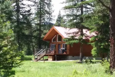 Image de Hors de la grille isolée dans la vallée du ruisseau Whitepine