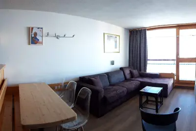 Image de Appartement 2 pièces + coin montagne de 40 m² équipé pour 6 personnes