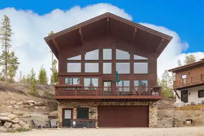 Image de Superbe cabane ouverte toute l'année sur le lac Grand, vue sur le lac, à 2 minutes de la ville, à 15 minutes du Pnmr