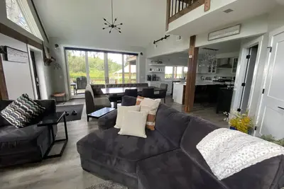 Image de Retraite de luxe à Ellicottville avec sauna et hammam
