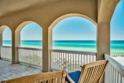 Image de Ocean Front! Plage privée À quelques pas de Romarin / Alys - Piscine pour chaises roulantes