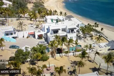 Image de La propriété idéale de kitesurf et de planche à voile en front de mer à La Ventana.