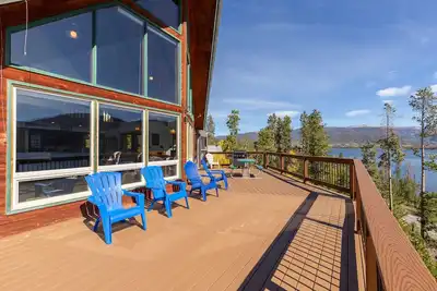 Image de Vues spectaculaires sur le lac Shadow Mountain et le parc national des Rocheuses