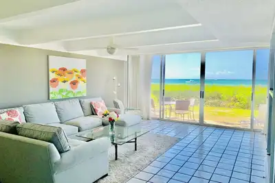 Image de Sur la plage! Condo contemporain, 2 Br / Ba + 1 Br / Ba, Piscine chauffée, Tennis, Wifi