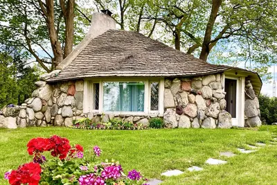 Image de Habiter une maison de Hobbit!