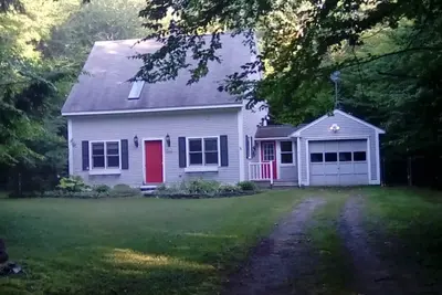 Image de Cap sur le lot privé, bain à remous, Dog Friendly