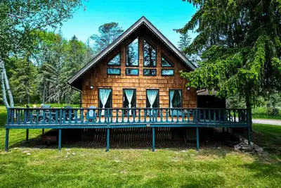 Image de Catskill Cabin repensé - Près des sites, ski, randonnée, vélo, natation!