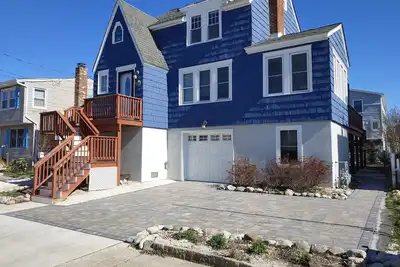 Image de Style victorien classique Beach Home On Lbi. Une escapade en famille parfaite