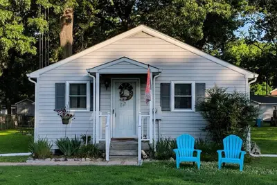 Image de Détendez-vous au chalet Mystic Seahorse sur l'île de Gwynn!