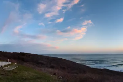 Image de Vues de la première rangée du surf