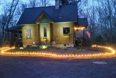 Image de Cottage Dans Les Bois