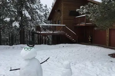 Image de Marchez vers les pistes et les restaurants!