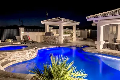 Image de Pool Home de style resort \"Malibu de Havasu\"