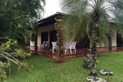 Image de Maison confortable, (grand balcon et jardin) 100 mts. de la plage *** Occasion