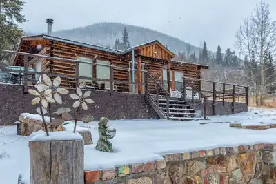 Image de Zuni Log Cabin Location de vacances