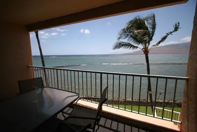 Image de Magnifique condo 1 chambre face à l'océan avec a \/ c à Menehune Shores, Kihei