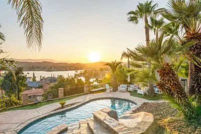 Image de Découvrez une escapade privée sur un lac dans la région viticole du sud de la Californie / près de Temecula