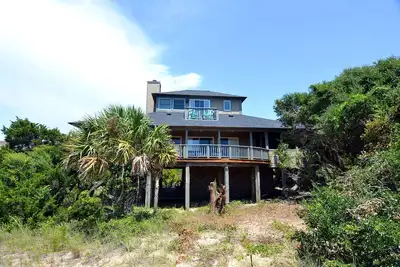 Image de South Beach Bald Head Island, Nc: Vues panoramiques, à quelques pas de la plage