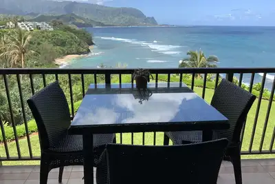 Image de Kauai Ocean Front Condo Princeville Kauai. Pali Ke Kua 218