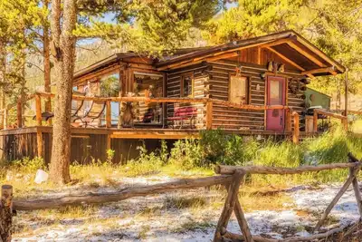 Image de La cabane romantique et confortable de Buckeye Ă Leadville, dans le Colorado