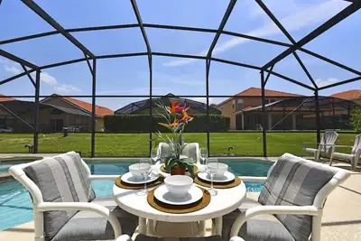 Image de Resort, Orlando Disney Home for Family & Friends, w / Pool, Spa, near golf
