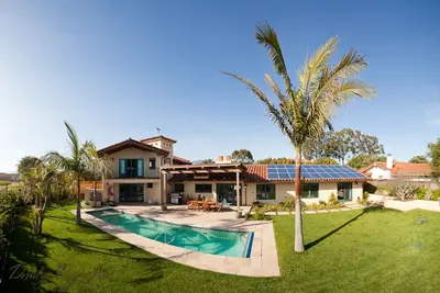 Image de Villa Hilltop: Retraite privée de style méditerranéen