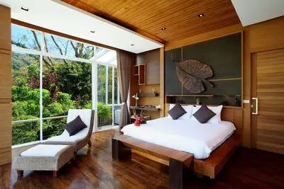 Penthouse de luxe à 3 lits avec vue imprenable