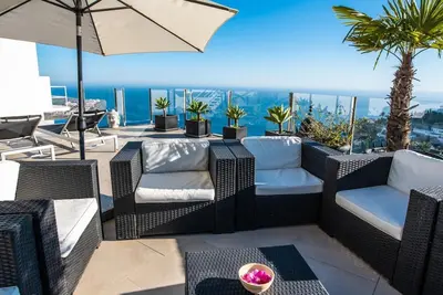 Image de Villa luxe une vue incroyable, piscine chauffée