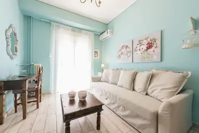 Image de Romantique et spacieux appartement près de l'Acropole