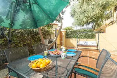 Image de Maison avec jardin «l'olivier» à 100 mètres de la plage