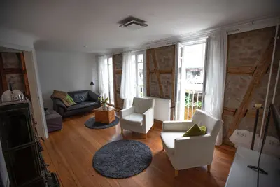Image de \"Maison de vacances avec flair\", maison de ville confortable, situation centrale à Bad Wildbad
