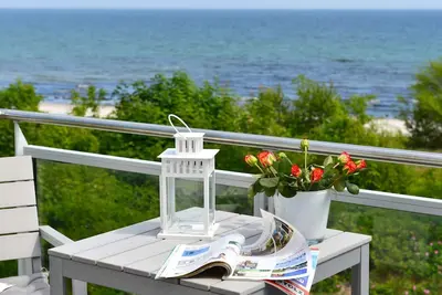 Image de Perle de plage de vacances avec vue sur la mer - perle de plage