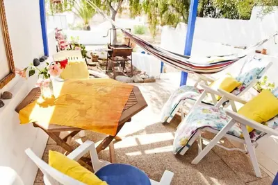 Image de Jolie maison de style maisonnette, vue mer, 15 min. Ă la plage