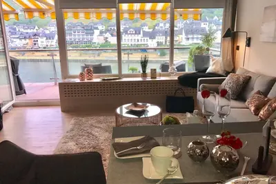 Image de Moselapart 2 - penthouse exclusif avec balcon et vue sur la Moselle