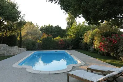 Image de Maison de charme, piscine, calme.