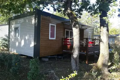 Image de Mh camping 4*, à Soulac, en Médoc, face à Royan, emplacement ensoleillé