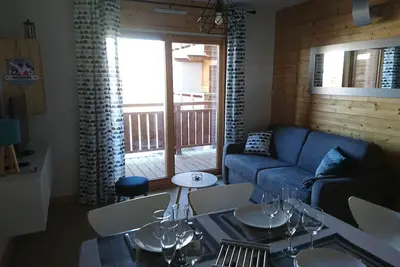 Image de Appartement neuf skis aux pieds avec garage