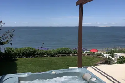 Image de Hampton Beachouse Shinnecock Hill dans l'eau famille et les animaux de compagnie min 5 jours