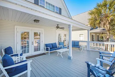 Image de Maison Prvt 3 chambres / 3 bains, 10 personnes, Surfside Bch, Sc Ă quelques pas de la Beac