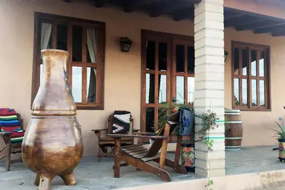 Image de Cabana # 3 sur En'kanto Vineyard, Valle de Guadalupe