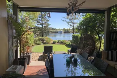 Image de Retraite du lagon des eaux jumelles