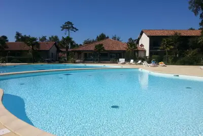 Image de Cosy T3, 2chambres, terrasse piscine proche mer