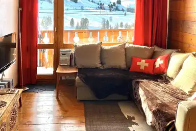 Image de Belle Plagne, La Plagne, appartement très confortable de 50 m2