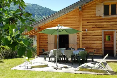 Image de Chalet neuf aux Contamines Montjoie, 8-10 personnes.