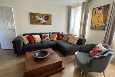 Image de Appartement 2bd Penthouse élégant et charmant près du centre-ville de Yeovil!