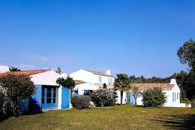 Image de Grande maison de famille - Location Ile d'Yeu - Marais Salé