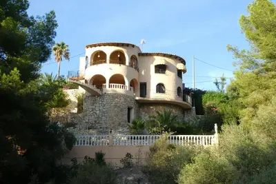 Image de Piscine privée, vue sur la mer, villa légale