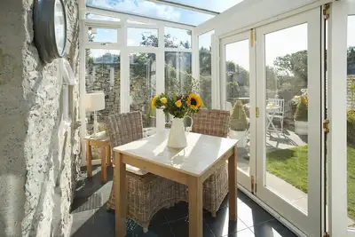 Image de Un luxueux cottage de vacances indépendant niché dans le parc national de Peak District.
